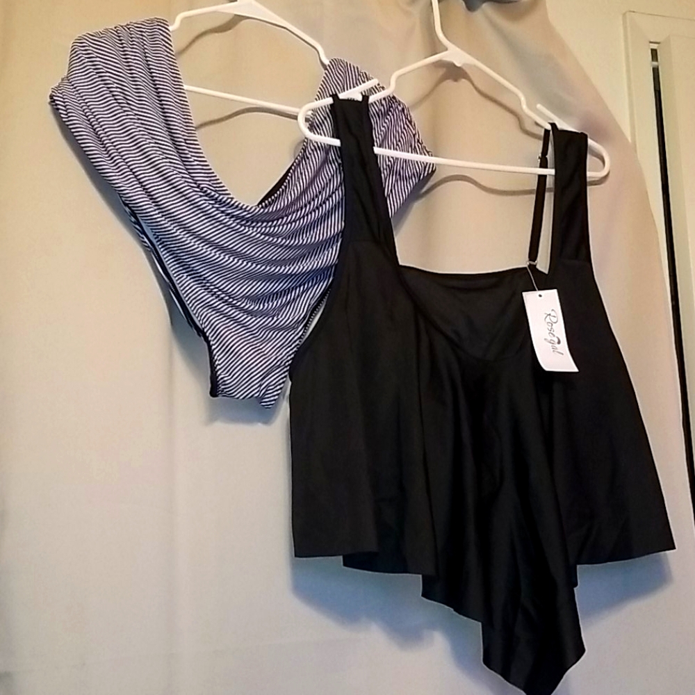 Piece Bathing Suit (Tankini)